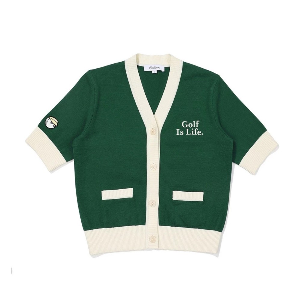 ÁO GOLF NỮ MALBON CHẤT LIỆU DỆT KIM ĐẸP,TRẺ TRUNG