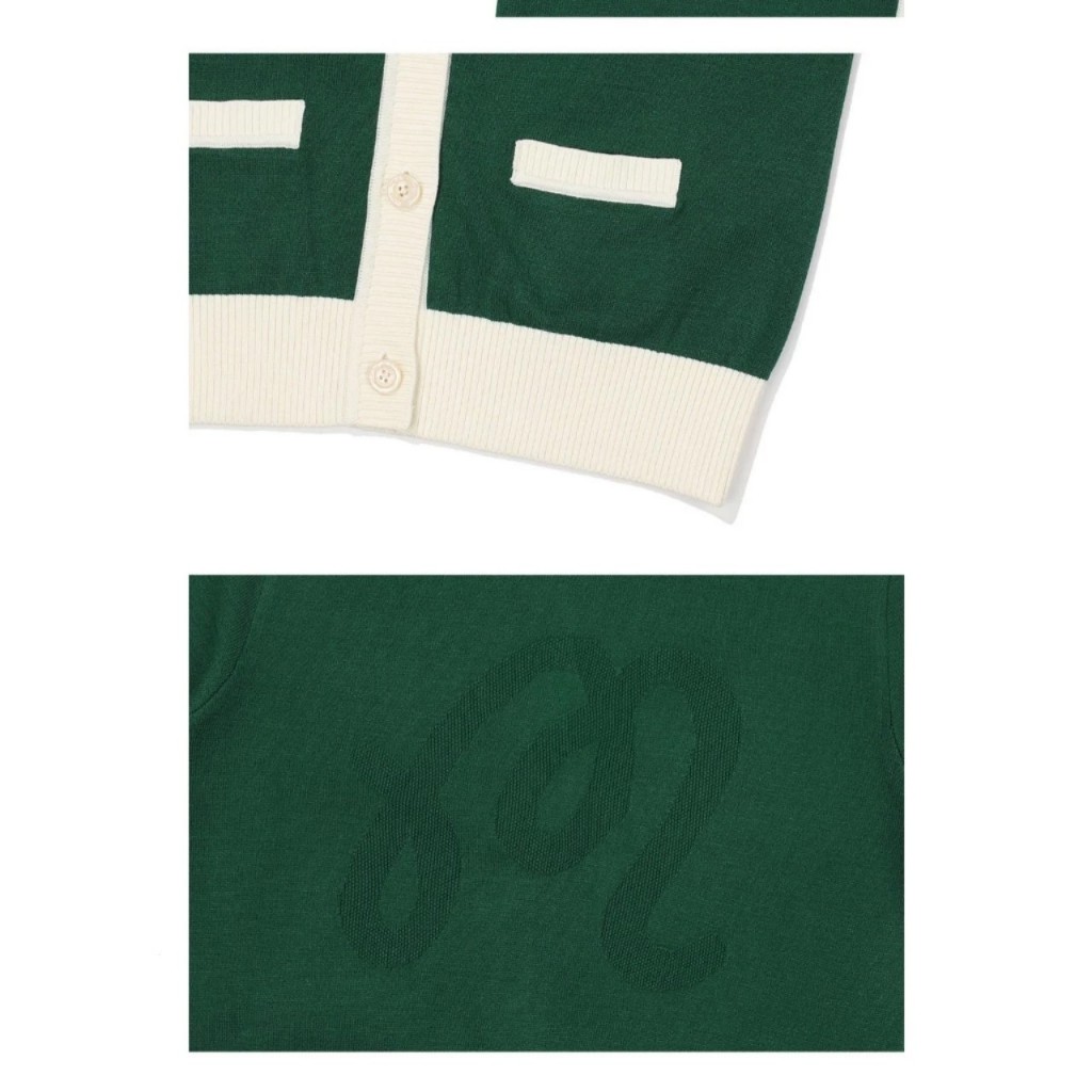 ÁO GOLF NỮ MALBON CHẤT LIỆU DỆT KIM ĐẸP,TRẺ TRUNG