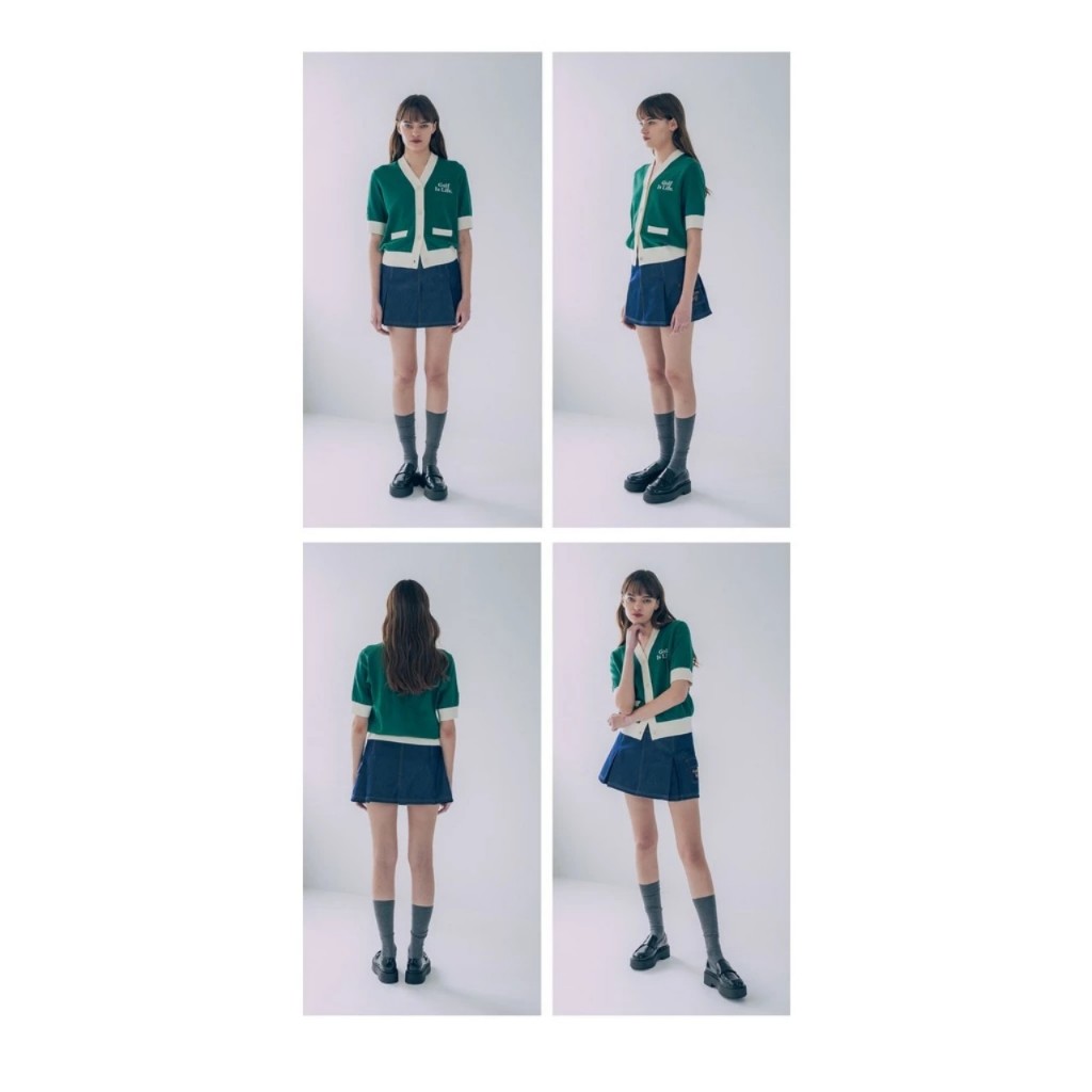 ÁO GOLF NỮ MALBON CHẤT LIỆU DỆT KIM ĐẸP,TRẺ TRUNG