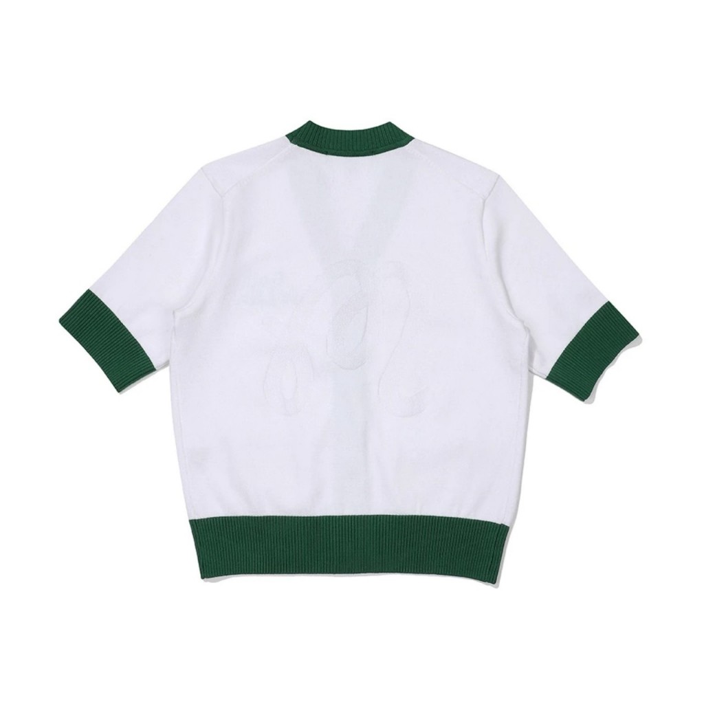 ÁO GOLF NỮ MALBON CHẤT LIỆU DỆT KIM ĐẸP,TRẺ TRUNG