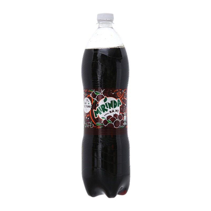 Chai 1,5 lít nước ngọt có gas Mirinda xá xị