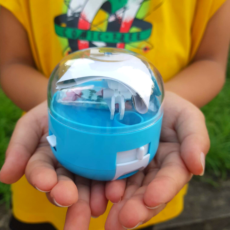 Máy gắp thú hình khủng long mini dễ thương giúp bé vui chơi rời xa điện thoại - Đồ chơi MiniKids