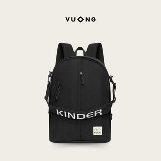 Balo Vuông Shop®️ Kinder đi học du lịch đi làm kiểu dáng năng động chất vải chống thấm