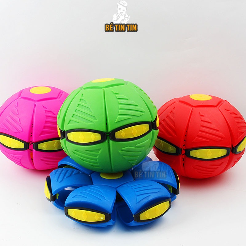 Đồ Chơi Quả Bóng Ném UFO Ma Thuật Có Đèn Vui Nhộn Cho Bé