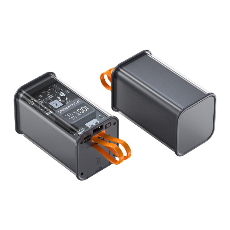 Box sạc 4 cell 21700  sạc nhanh 22,5w