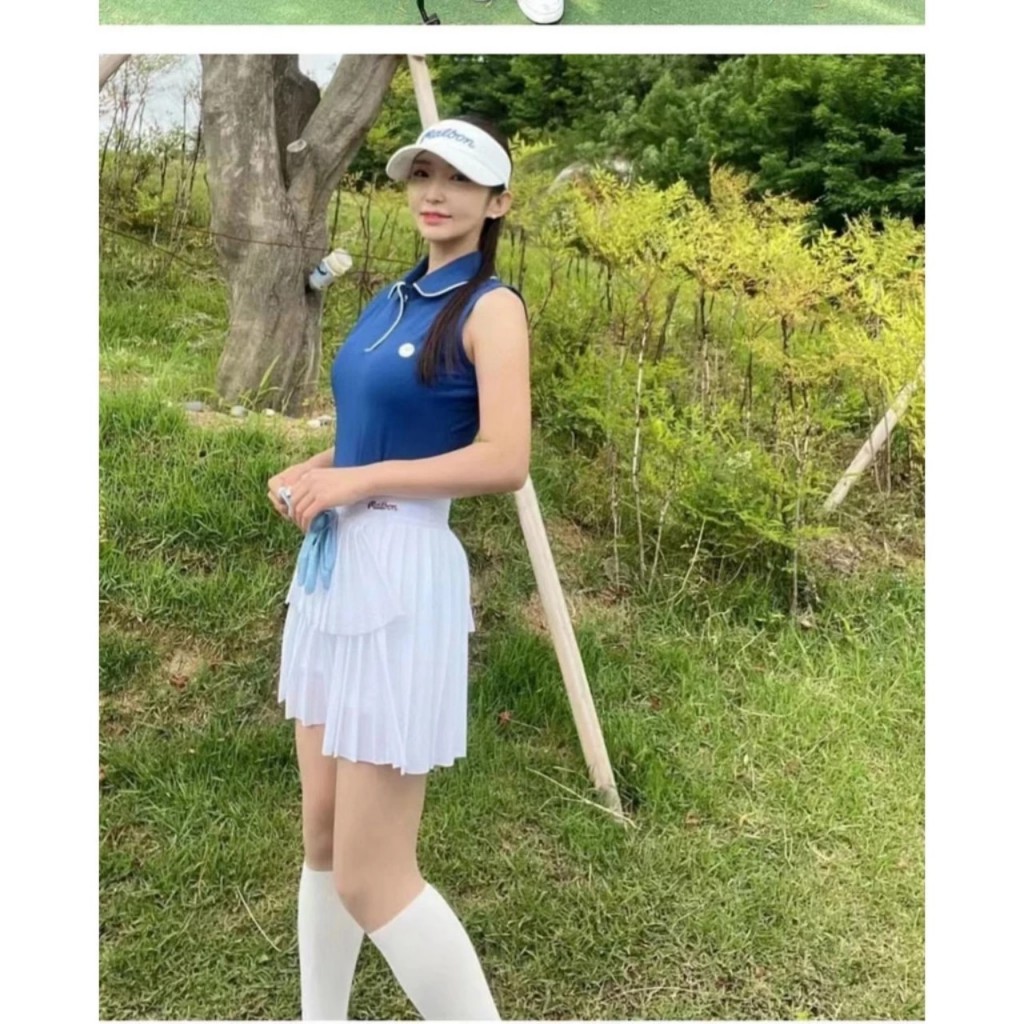 VÁY GOLF NỮ MALBON ĐẸP TRẺ ĐẸP TRUNG PĐ GOLF SHOP