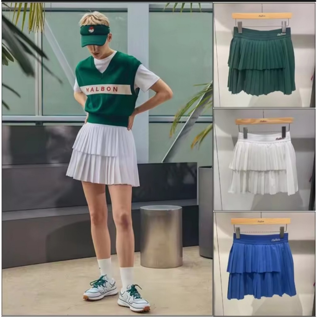 VÁY GOLF NỮ MALBON ĐẸP TRẺ ĐẸP TRUNG PĐ GOLF SHOP