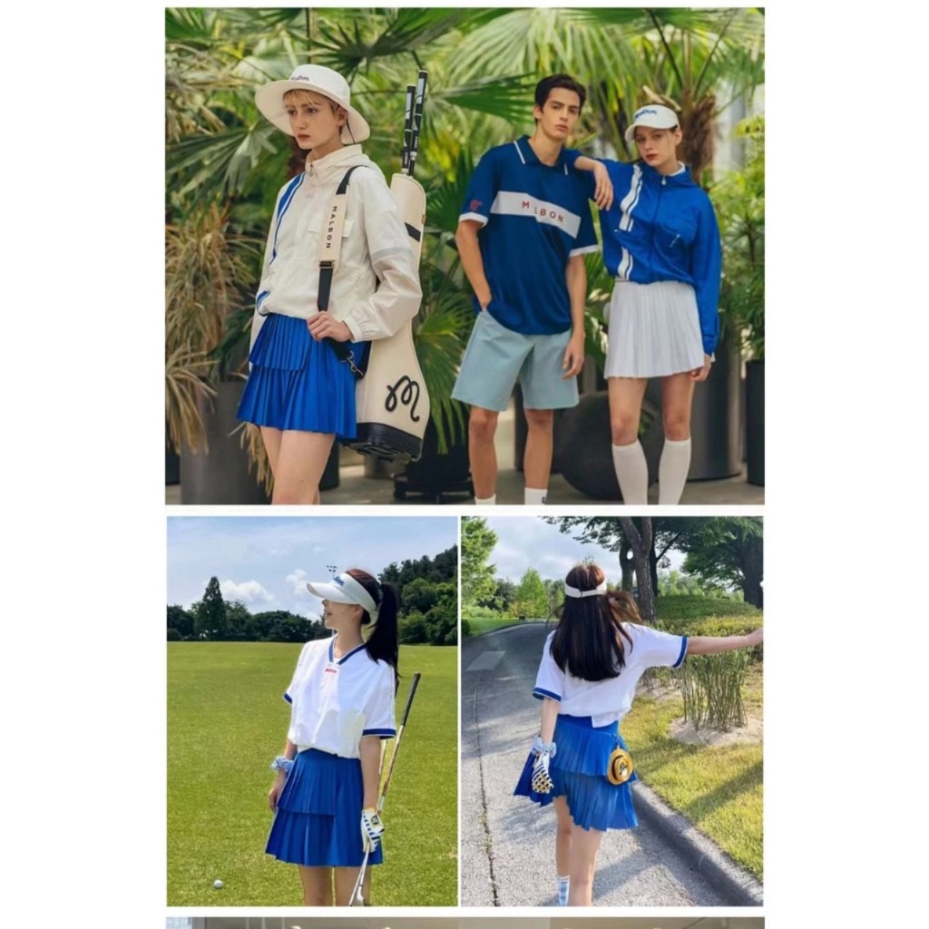 VÁY GOLF NỮ MALBON ĐẸP TRẺ ĐẸP TRUNG PĐ GOLF SHOP