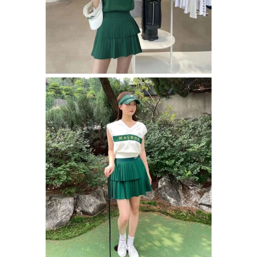 VÁY GOLF NỮ MALBON ĐẸP TRẺ ĐẸP TRUNG PĐ GOLF SHOP