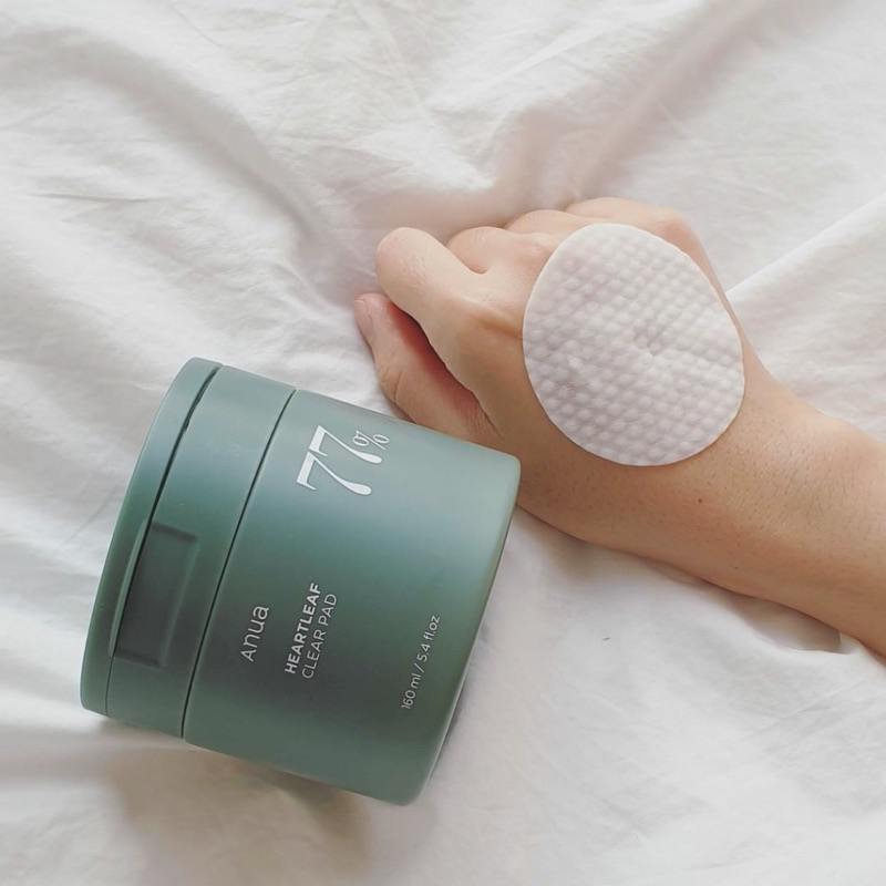 Toner Pad Diếp Cá Làm Dịu Da Giảm Mụn Anua Heartleaf 77% Clear Pad