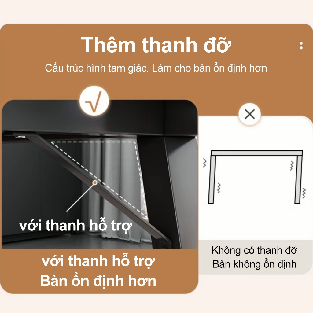 ZEN Bàn làm việc chữ L tiện dụng, đa năng, rộng rãi