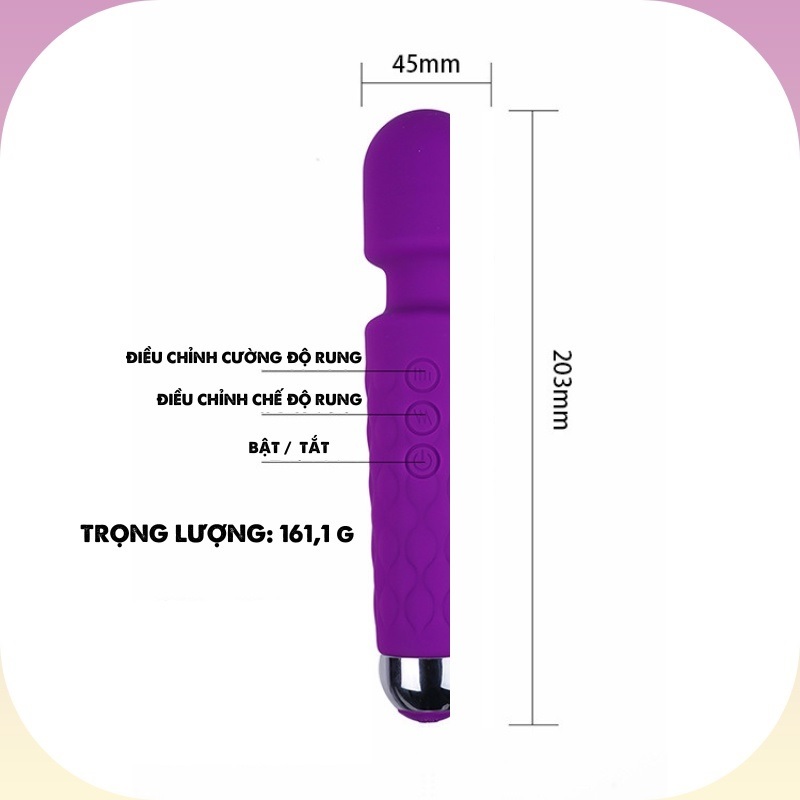 Combo bộ sản phẩm massage mắt mặt body, máy massage rung mini đa tần có điều khiển cầm tay AZ8