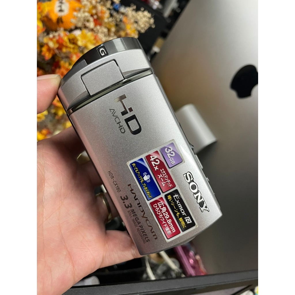 Máy quay phim Sony HDR CX 180  giá rẻ