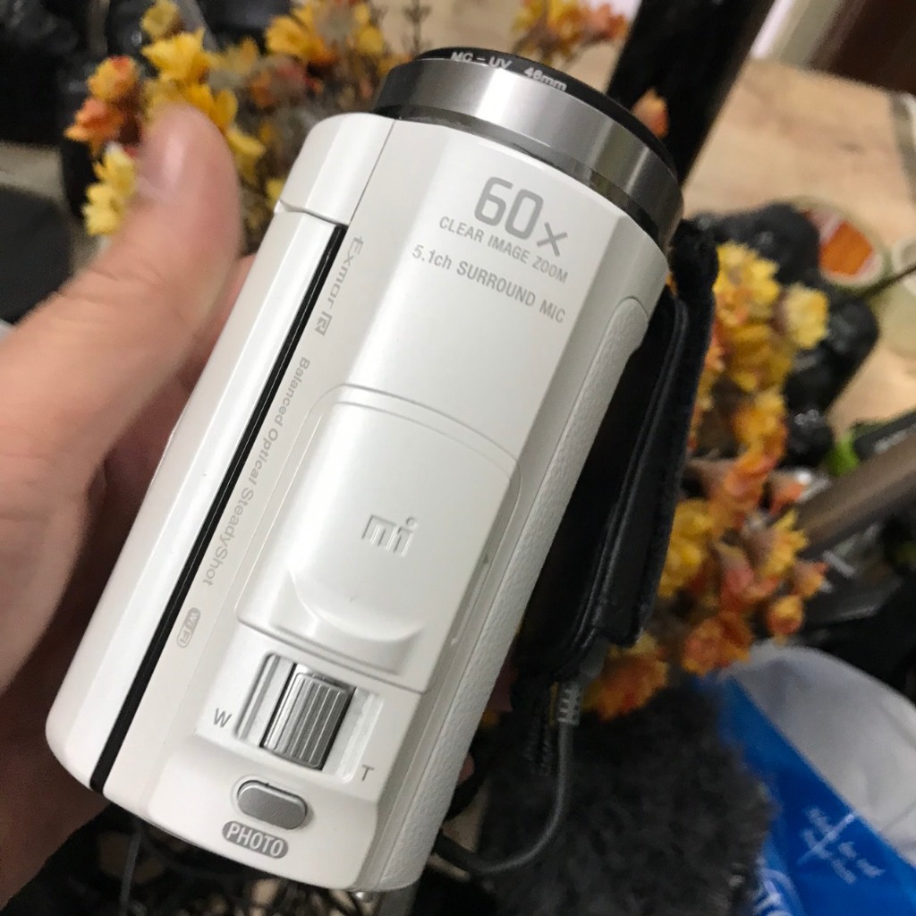 Máy quay phim Sony HDR PJ540 chống rung 5 trục có wifi