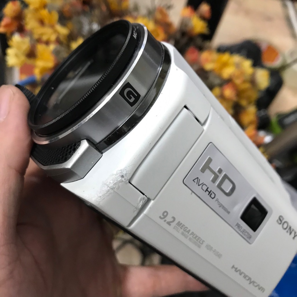 Máy quay phim Sony HDR PJ540 chống rung 5 trục có wifi