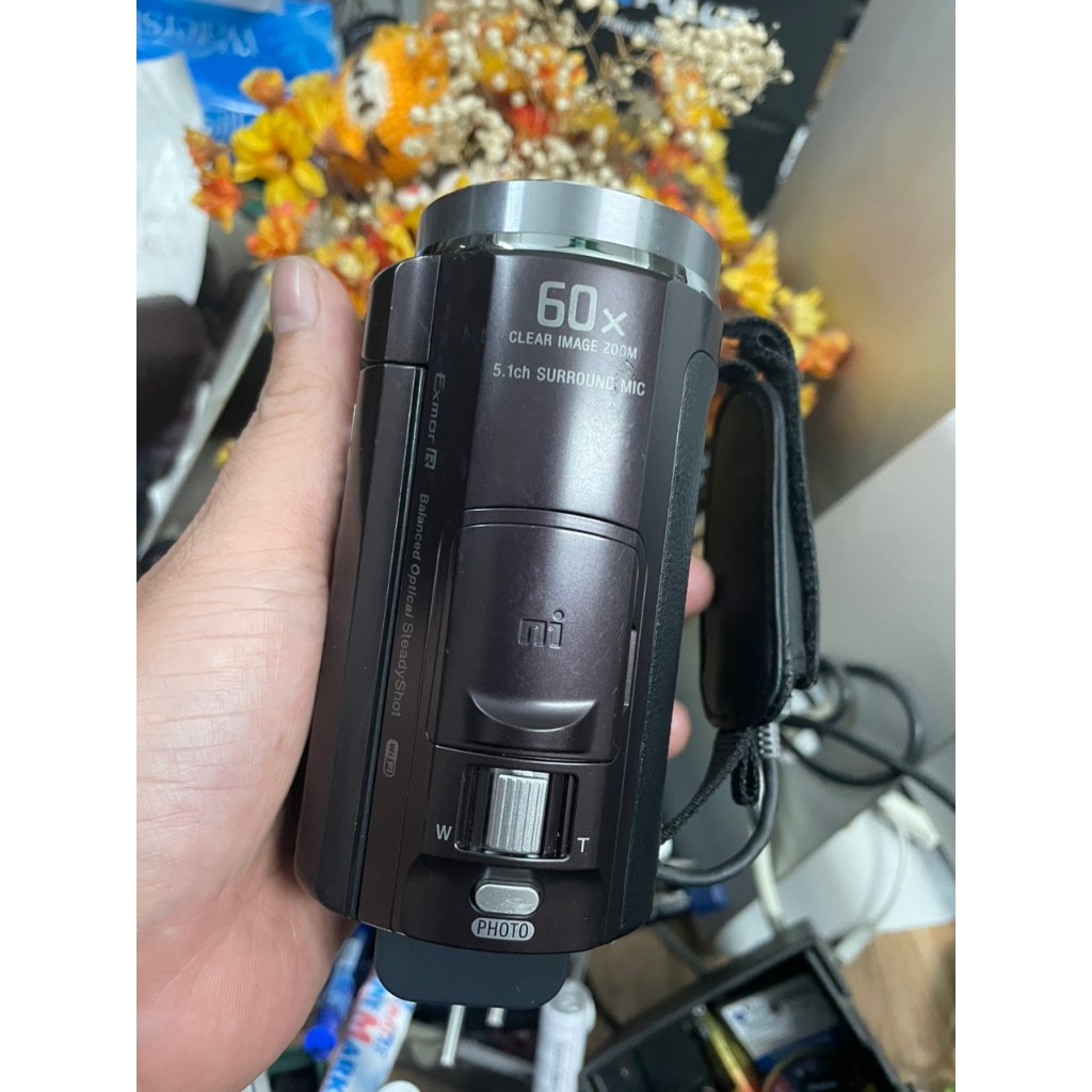 Máy quay phim Sony HDR PJ540 chống rung 5 trục có wifi