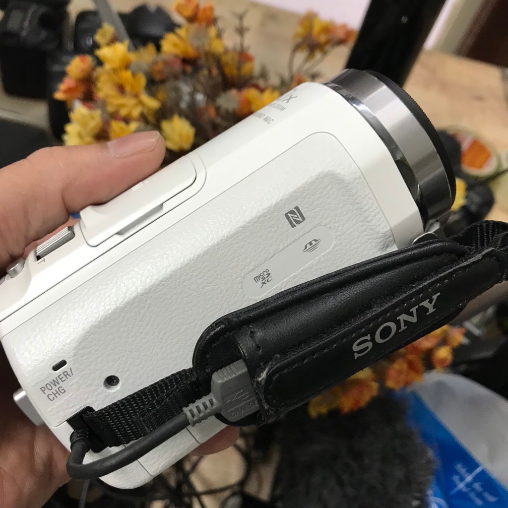 Máy quay phim Sony HDR PJ540 chống rung 5 trục có wifi