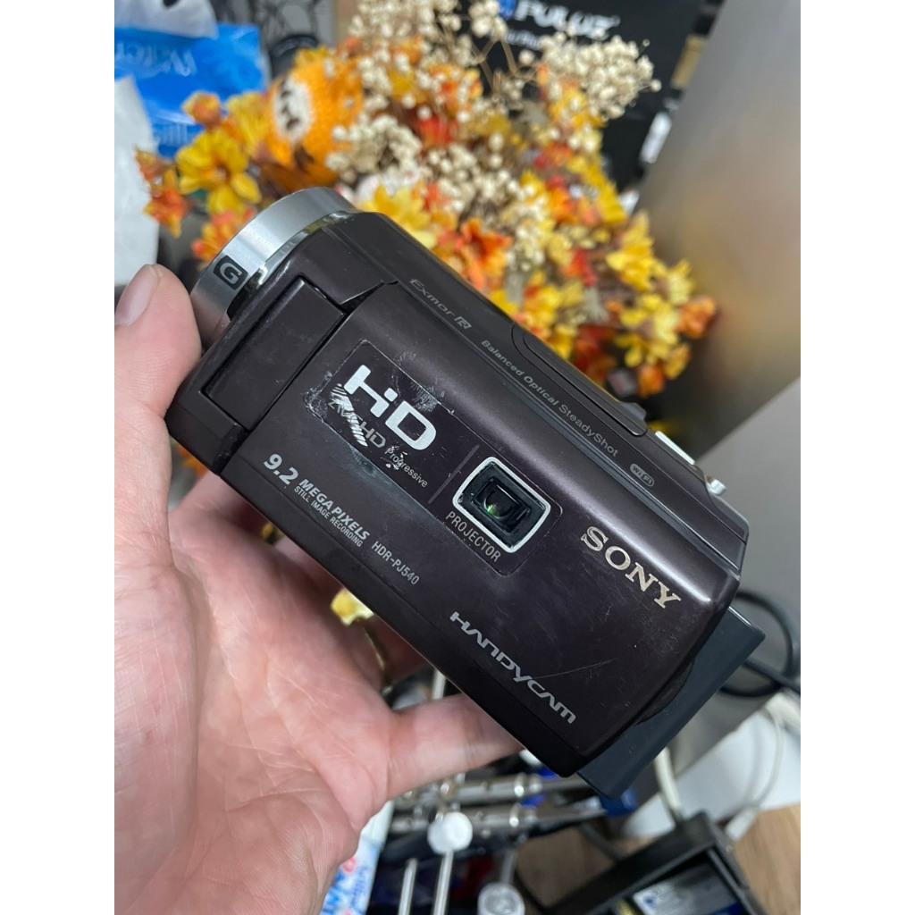 Máy quay phim Sony HDR PJ540 chống rung 5 trục có wifi