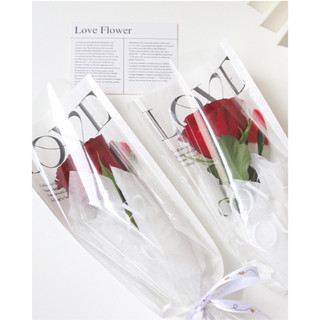Giấy gói hoa love giấy gói hoa một bông - phụ kiện hoa