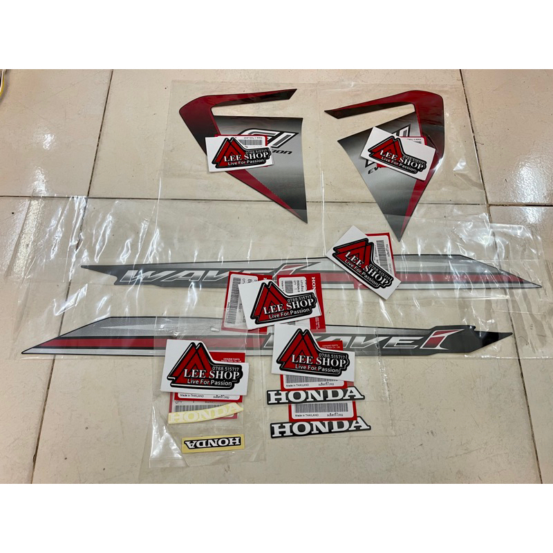 Tem zin wave 110i R đời 2013