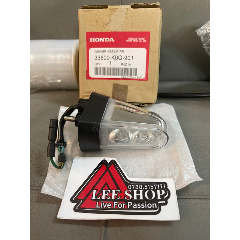 Xi nhan cho xe cub125. bên phải