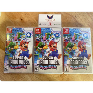 Game Super Mario Bros . Wonder Nintendo Switch