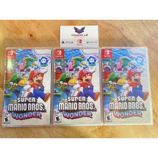Game Super Mario Bros . Wonder Nintendo Switch