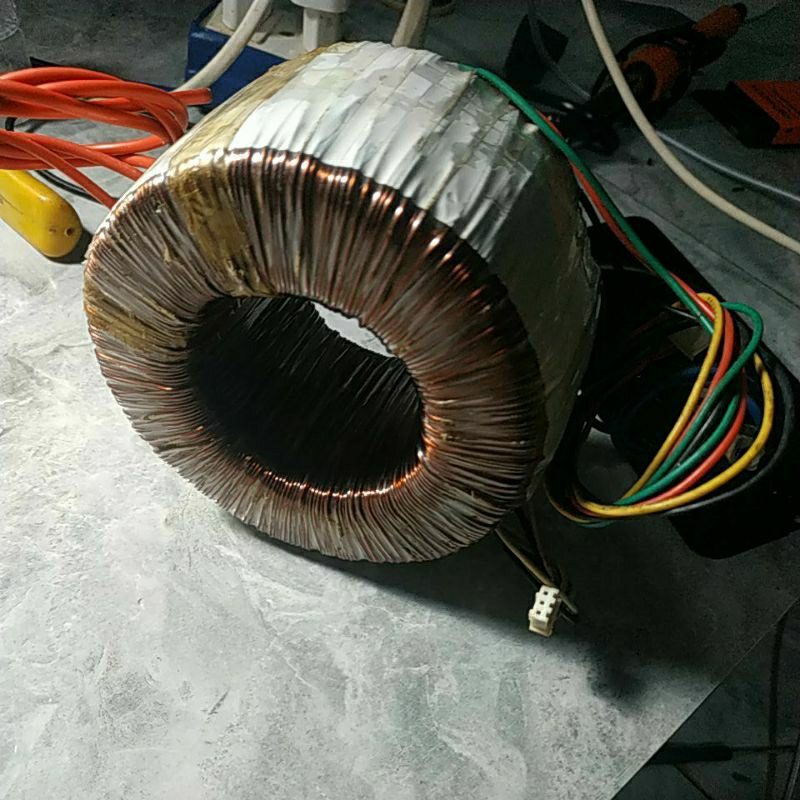 Biến áp xuyến ampli