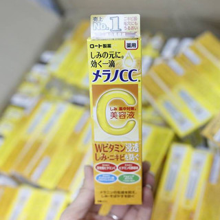 Tinh Chất Serum Vitamin C Melano CC Rohto.