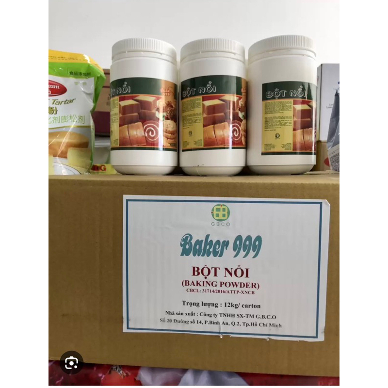 Bột  nổi Baker 999.xe lẽ gói 100grams,200gram,500 grams.