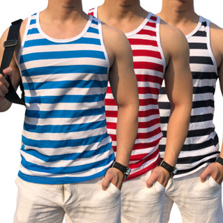 Áo Ba Lỗ Thời Trang Tanktop Nam Đẹp AmericanStyle Tập Gym Mặc Ở Nhà hay Đi Biển Siêu Bền, Mát & Đẹp
