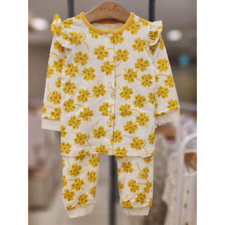 Bộ cotton mịn đẹp Moimoln xuất Hàn dư xịn