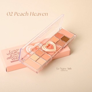 Bảng MắT Peripera ALL Take Mood Like Palette