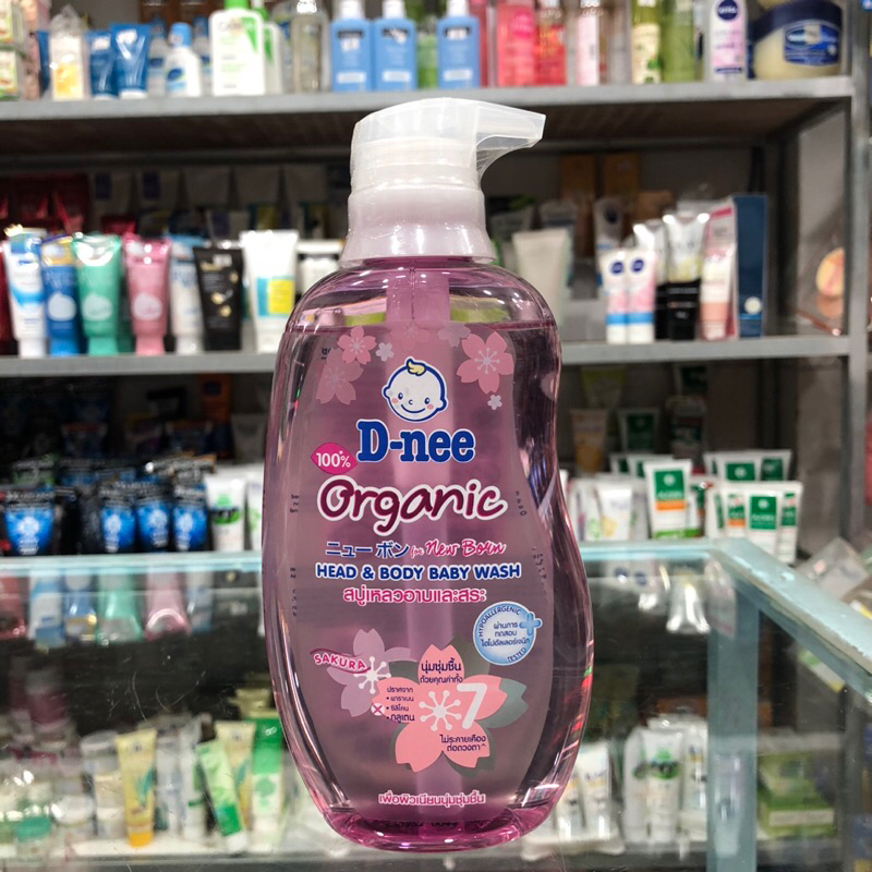Sữa tắm gội toàn thân D-nee dịu nhẹ thơm mát cho bé