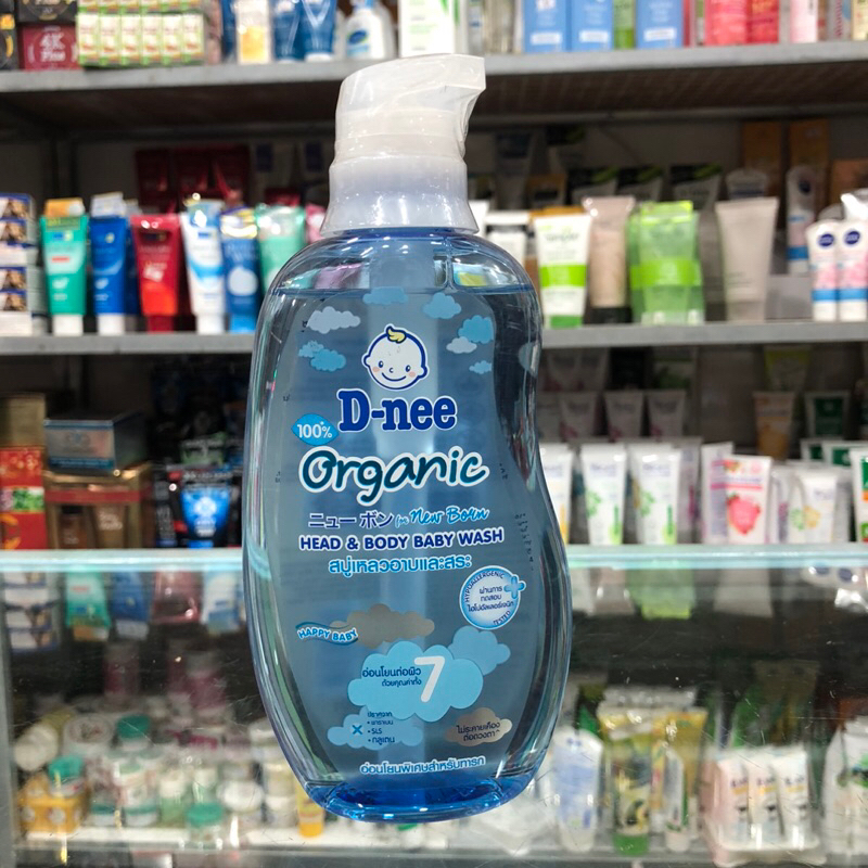 Sữa tắm gội toàn thân D-nee dịu nhẹ thơm mát cho bé