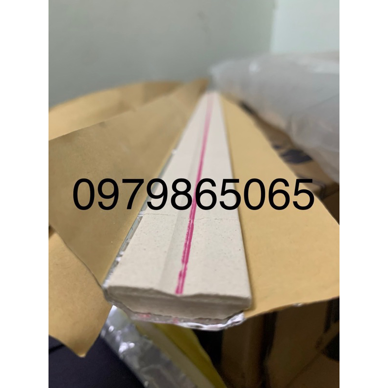 1 thanh sứ lót đường hàn dài 60cm rãnh 8-10mm