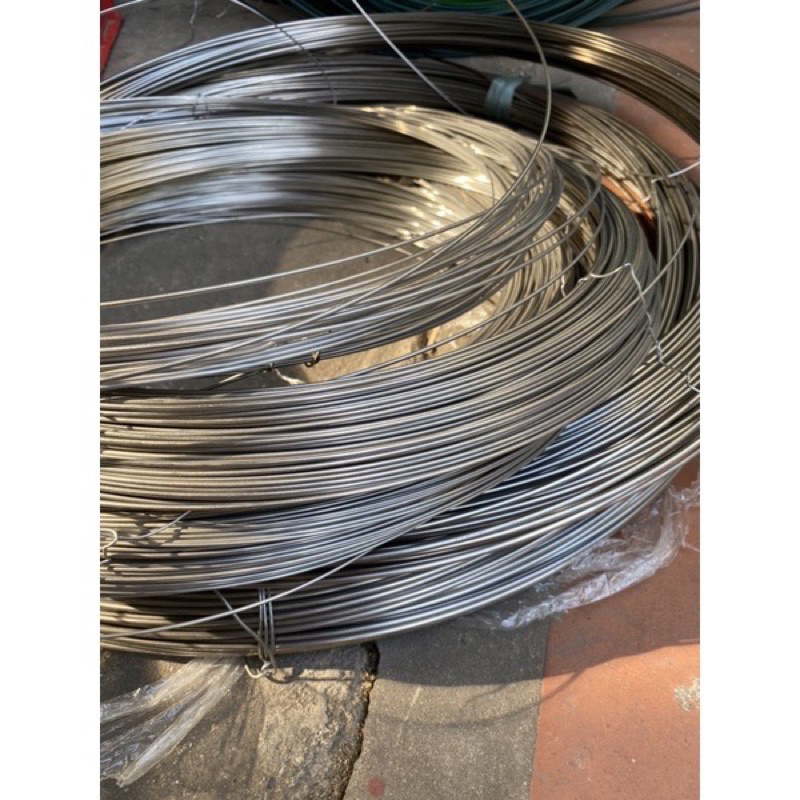 1 Mét dây inox 201 - Dây thép inox 0.8li, 1li, 1.5li, 2li, 2.5li và 3li