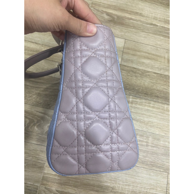 Túi si da thật Dior Lady