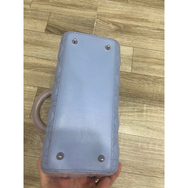 Túi si da thật Dior Lady