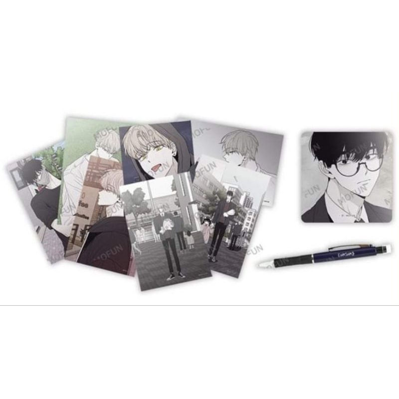 Goods lẻ truyện manhwa Checkmate hàng chính hãng Mofun
