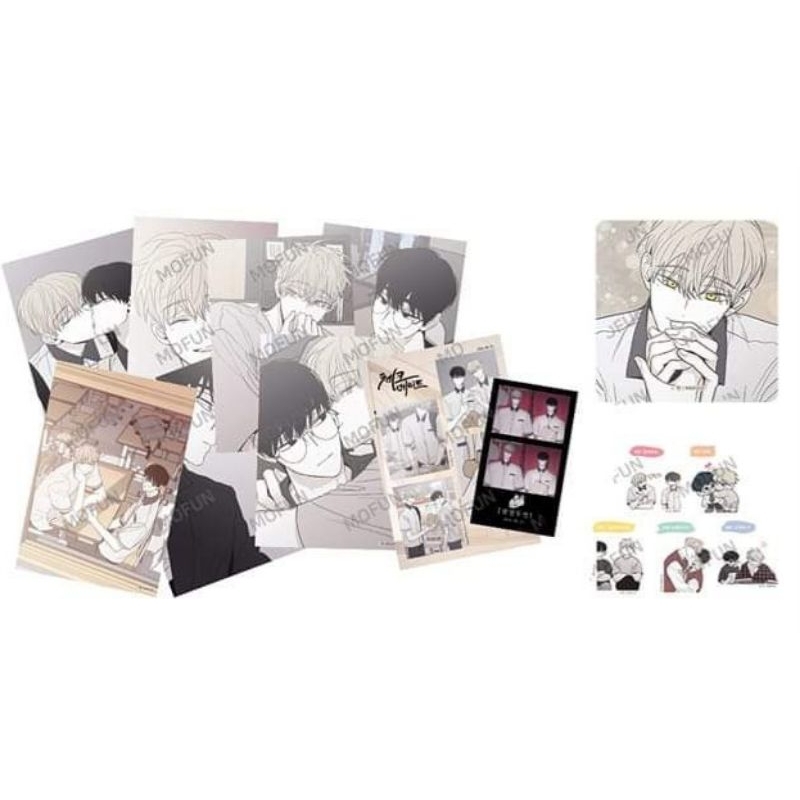 Goods lẻ truyện manhwa Checkmate hàng chính hãng Mofun
