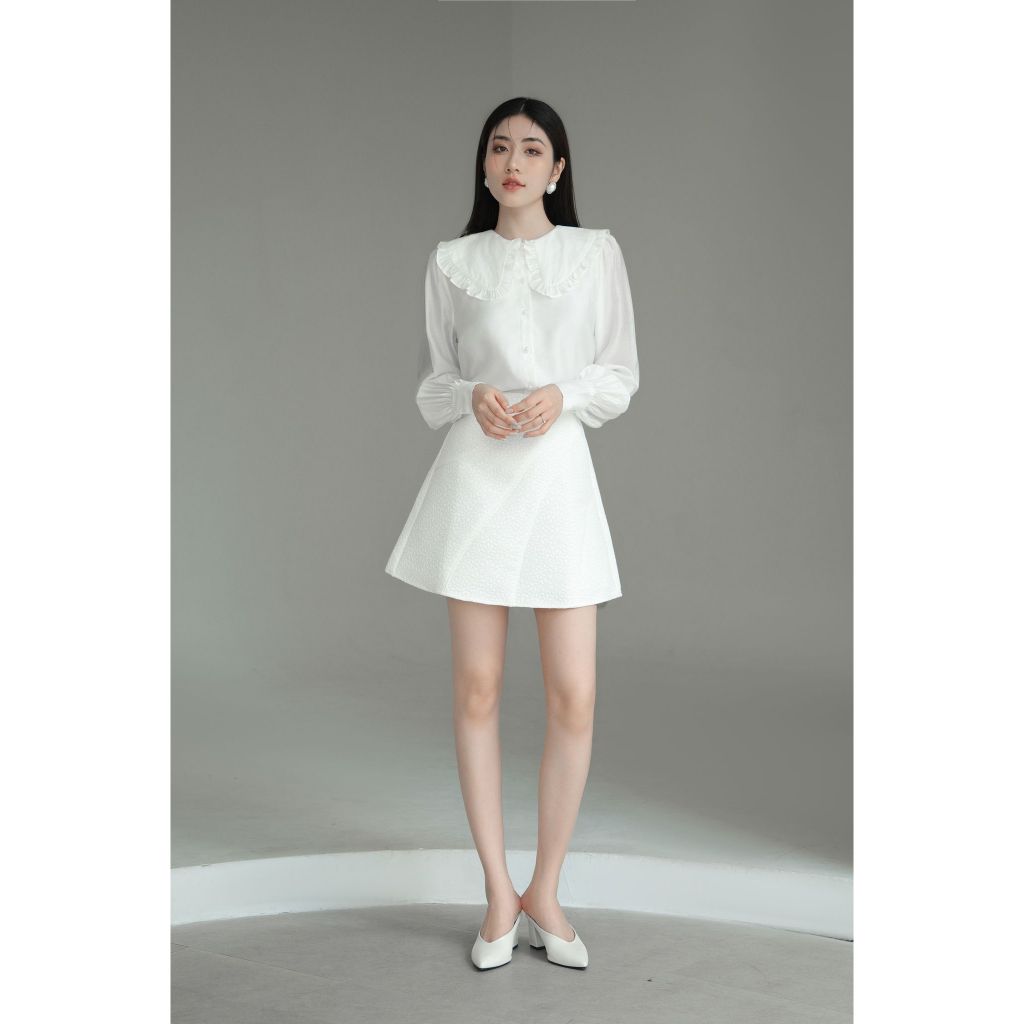 OLV - Áo Rima White Shirt