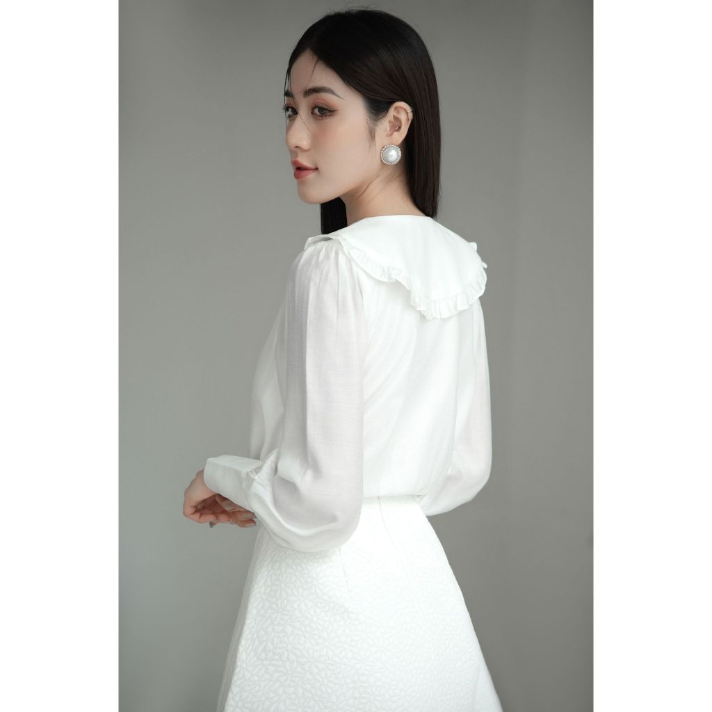 OLV - Áo Rima White Shirt