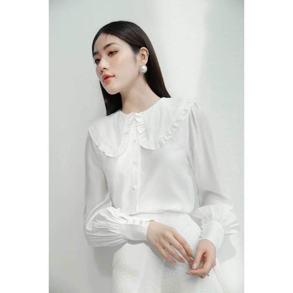 OLV - Áo Rima White Shirt