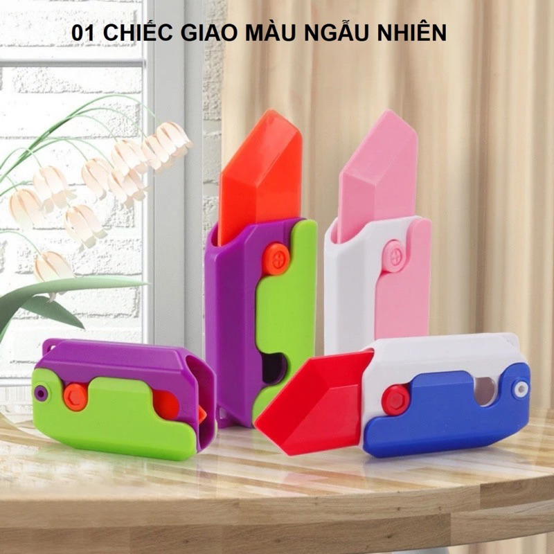 Súng vô tri, dao vô tri, Dao vô tri có đèn, dao cà rốt. Đồ chơi trẻ em giá rẻ