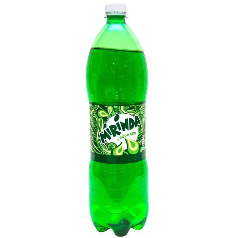 Chai 1,5 Lít nước ngọt có gas Mirinda soda kem