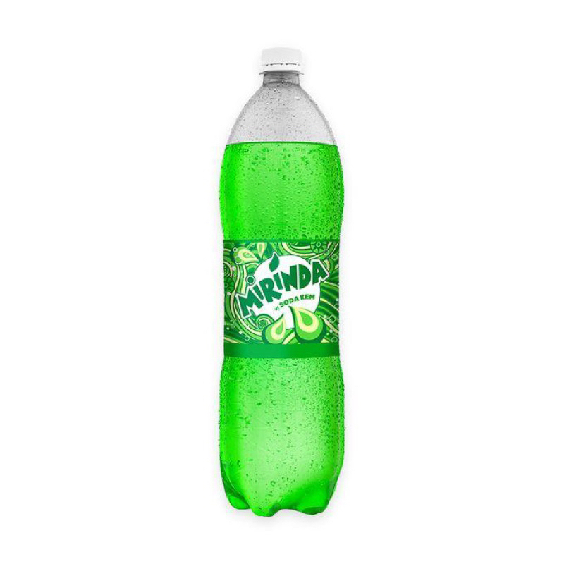 Chai 1,5 Lít nước ngọt có gas Mirinda soda kem