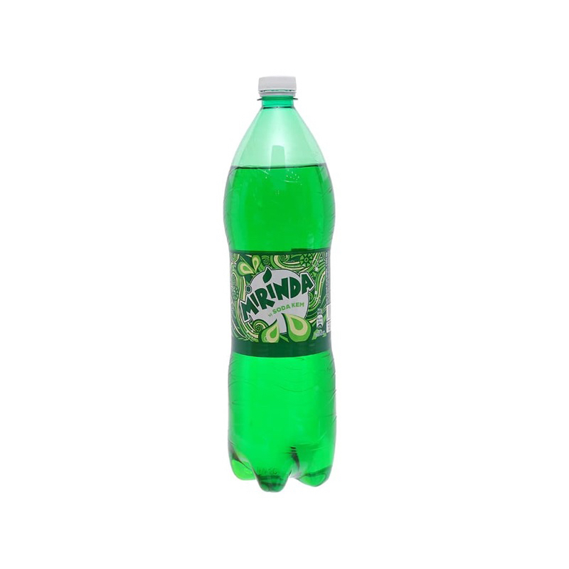 Chai 1,5 Lít nước ngọt có gas Mirinda soda kem