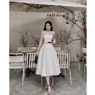 Đầm gấm nữ