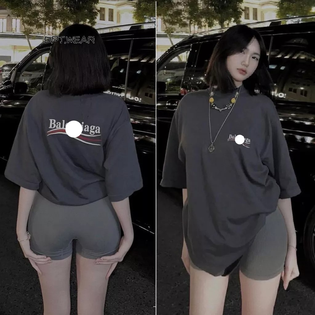 Áo Phông B.lenn Wave Political Campaign cotton 100%